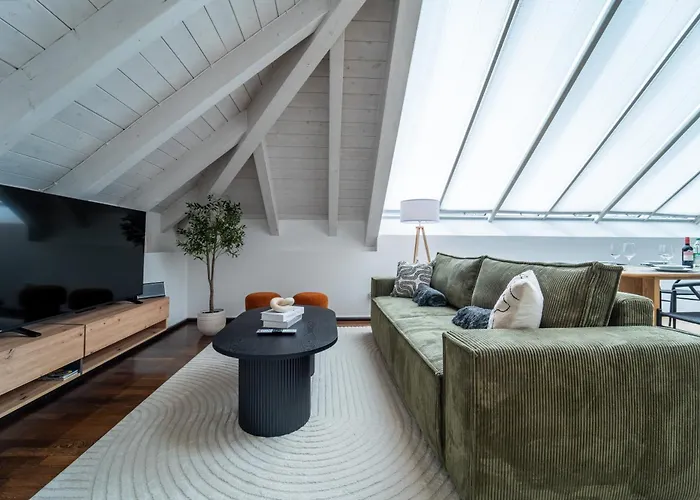 Lyfie Apartments - Xl Architekten Maisonette Wohnung - Straubing