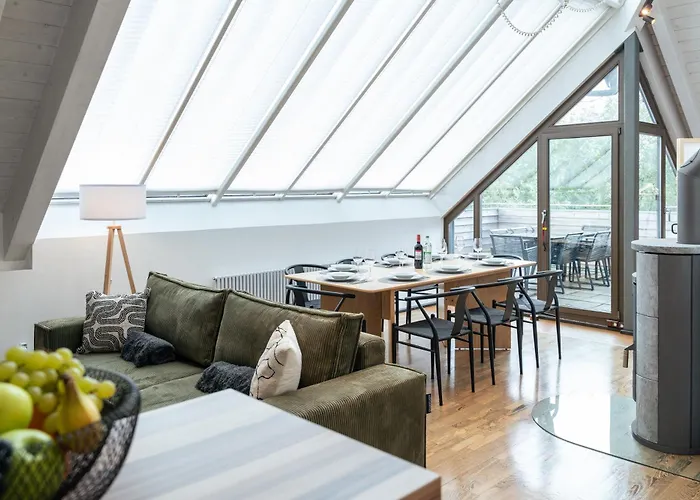Lyfie Apartments - Xl Architekten Maisonette Wohnung - Straubing