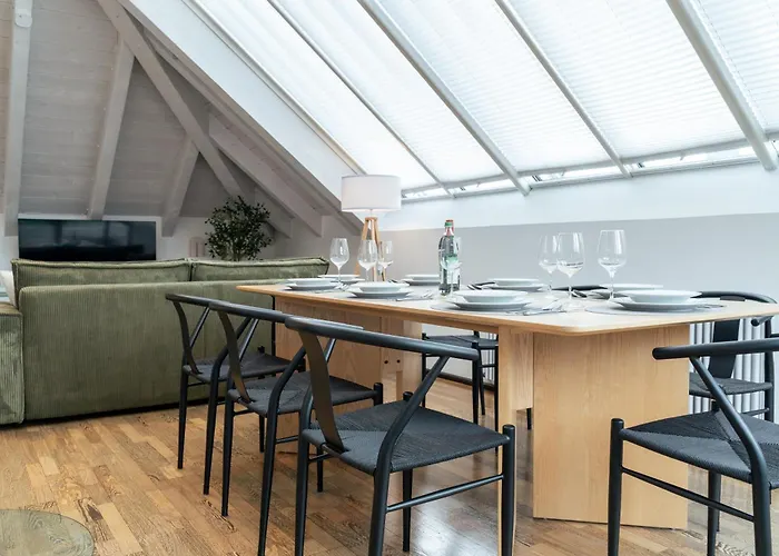Lyfie Apartments - Xl Architekten Maisonette Wohnung - Straubing