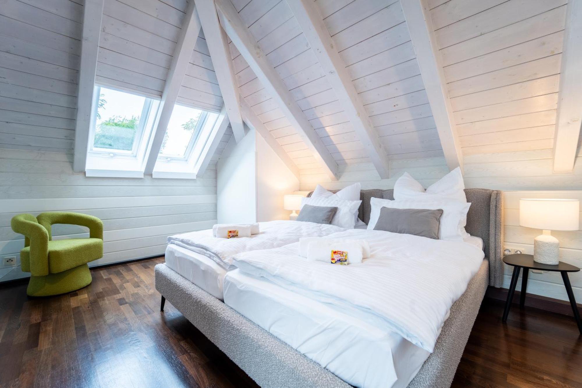 Apartment Lyfie - Xl Architekten Maisonette -
